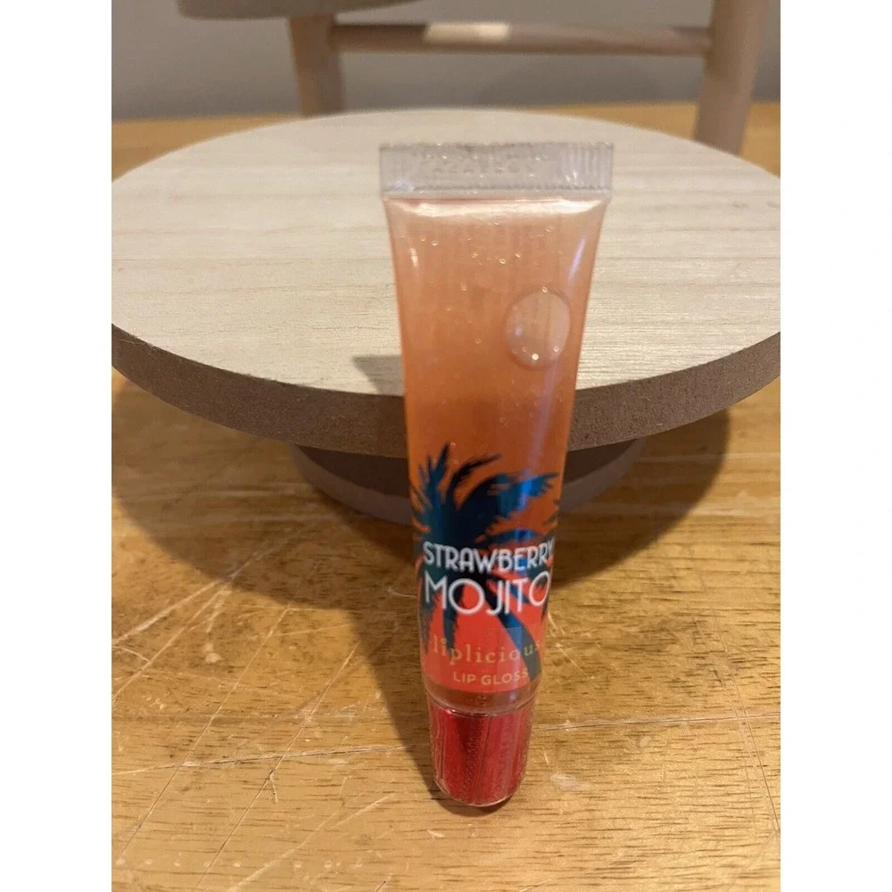 Bath And Body Works Strawberry Mojito Liplicious Lip Gloss‎ Vtg Sealed